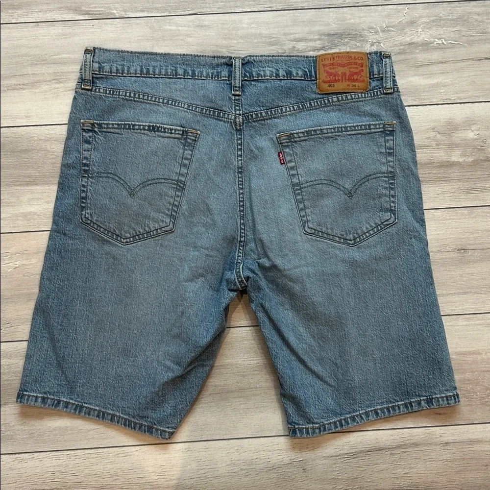 Levi's 405 jean short jorts mens size 36
